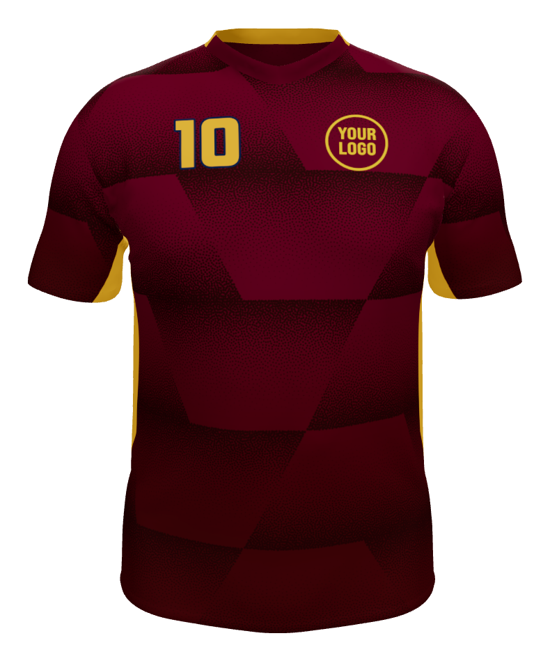 Pregame V-Neck Male SS Jersey, design 23